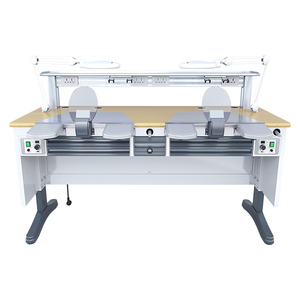 Table de travail de laboratoire dentaire de 1,8 m pour cabinet dentaire, table de laboratoire, table de médecin, clinique - Product Image 5