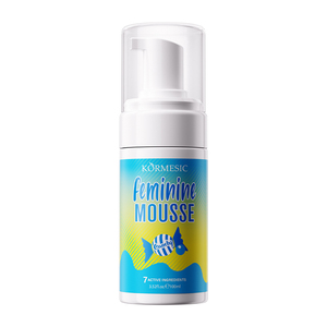 Kormesic Mousse Intime Certifiée Bpom 100ml Soin Féminin Mousse Vanille Bubble Gum Lavage Moussant pour l'Hygiène Intime Féminine - Product Image 6