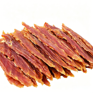 Friandises pour chiens personnalisées en gros, sans céréales, hypoallergéniques, sous marque privée, à base <span class=keywords><strong>de</strong></span> poitrine <span class=keywords><strong>de</strong></span> <span class=keywords><strong>canard</strong></span> naturelle séchée, aliments pour animaux <span class=keywords><strong>de</strong></span> compagnie, friandises pour chiens - Product Image 1