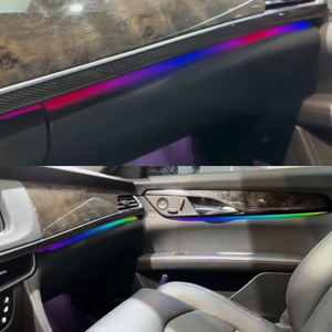 Lumière d'ambiance pour Cadillac CT6 2016 à 2022, accessoires de mise à niveau de l'éclairage LED intérieur de voiture - Product Image 6