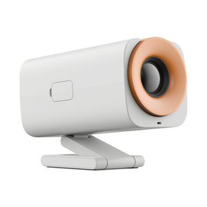 <span class=keywords><strong>2025</strong></span> Hot V16 Xoay Android 13 Chiếu, 230 ° Điều Chỉnh Góc 120 Lumens 2.4 + 5G Kép Wifi Cho Rạp Hát Tại Nhà HD Chiếu - Product Image 1