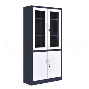 Youbai Laminate cung cấp hàng đầu treo tường cà phê Bar nhân viên Tủ hồ sơ - Product Image 4