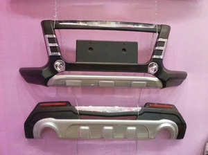 Kit Carrozzeria all'Ingrosso, Parti <span class=keywords><strong>Auto</strong></span>, Protezione Paraurti per <span class=keywords><strong>Ford</strong></span> <span class=keywords><strong>Kuga</strong></span> 2013-2015, Protezione Paraurti Anteriore e Posteriore - Product Image 4