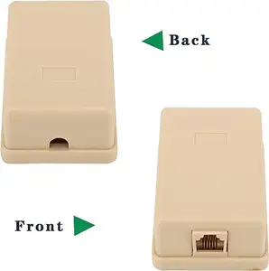 Modem telefono RJ11 ADSL Modem telefono RJ11 6 p4c a 1 femmina Jack Box