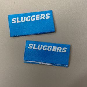 High Quality <b>Nursing</b> Fabric Size Double Sided Neck Label Clothing Accessories Oem Customized Woven Labels - Product Image 3