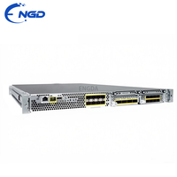 NGFW 1U double AC redondant FPR4125-ASA-K9 d'occasion avec 8 ports SFP+ 10G pour la protection réseau haute densité