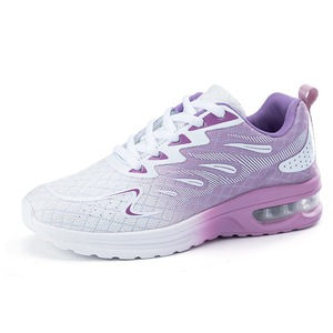 Chaussures de sport légères pour femmes, baskets décontractées en mesh respirant pour l'entraînement, semelle EVA, baskets tendance pour femmes - Product Image 6