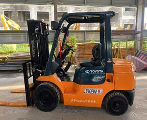 รถยกดีเซลมือสองมือสอง3ตันมือสอง7FD30ผลิตในประเทศญี่ปุ่น - Product Image 1