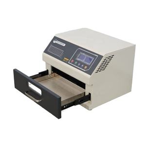 فرن إعادة التدفق من نوع الدرج ZB2520HL مع تسخين مزدوج بالأشعة تحت الحمراء + هواء ساخن ثلاثي الأبعاد وملف حراري موحد دقيق - Product Image 1