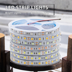 ไฟแถบ LED 5050 ของผู้ผลิตโดยตรง 24V 12V SMD คุณภาพสูง - Product Image 3