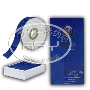 Custom Anti-counterfeiting Security Entrance Thermal Paper Admission Ticket Printing