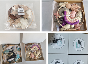 <span class=keywords><strong>Mobile</strong></span> Islamique pour Bébé de Chine en Feutre, <span class=keywords><strong>Cube</strong></span> Coran pour Nouveau-Né, Cadeau Musulman de Haute Qualité avec Hijab, Ensemble <span class=keywords><strong>Mobile</strong></span> Kaaba pour Berceau - Product Image 6