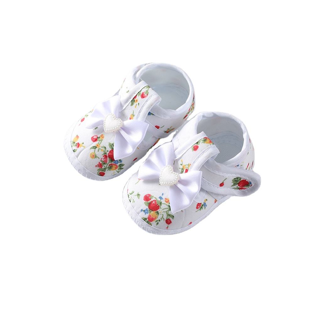 Cute Baby Walking Shoes Anti Slip, Soft Sole, Breathable