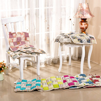 40*40cm Motif de fleurs Patchwork Coussin de chaise Coussins décoratifs pour la maison Enfants Chaise Voiture Coussin de siège carré