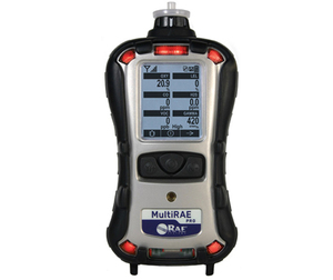 Monitor de Gas Portátil Inalámbrico Multi Rae Pro para Detección Química, Detector de Cl2 Multirae - Product Image 6