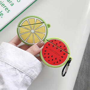 Tasse de bouteille de boisson de fruits pour Airpod Cover étuis pour écouteurs <span class=keywords><strong>3</strong></span> couleurs pour Apple <span class=keywords><strong>Airpods</strong></span> <span class=keywords><strong>2</strong></span> 1 Air Prods <span class=keywords><strong>Pro</strong></span> étui antichoc OPP sac N0 - Product Image 6