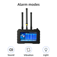 Détecteur FPV, Système de Détection de Drones, Scanner de Signal RF Sans Fil Portable 1,5 KM, Intercepteur de Défense, Sécurité des Drones