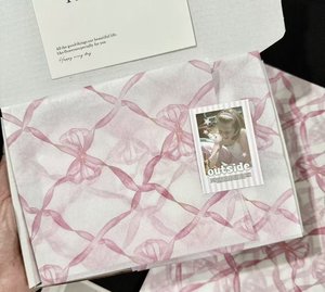 Custom logo <b>pattern</b> tissue <b>paper</b> packaging a wide variety of styles suitable for apparel accessories brands and retail packaging - Product Image 2