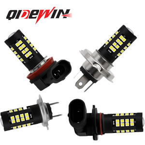 หลอดไฟตัดหมอก Qideguan รุ่น H11 44Smd 6000Lm 12-24V สำหรับไฟตัดหมอกหน้ารถยนต์ - Product Image 1