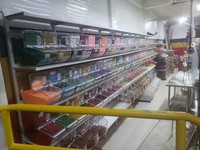 Conteneurs à noix, bacs à aliments en vrac pour les magasins d'aliments en vrac