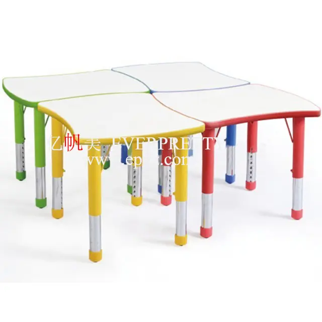 Ücretsiz çocuk yuvası mobilyası çocuk çalışma odası masaları ve sandalyeler