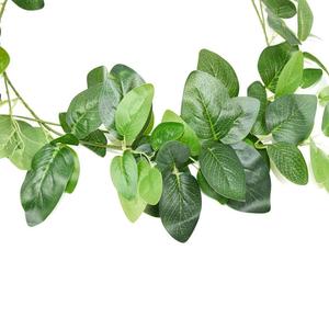 Planta Artificial Colorida, Artículos de Jardinería, Plantas y Flores Artificiales de Lujo, Etiqueta Personalizada, Decoración de Pared con Follaje de Ratán - Product Image 5