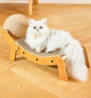 Carton fort Sisal chanvre canapé-lit intérieur chat griffoir chat griffoirs jouet à gratter cataire grand