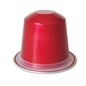 Trung Quốc Nhà sản xuất nhôm rỗng cà phê viên nang/Tương thích Nespresso Kcup Lavazza màu xanh caffitaly cup Pod với nắp bìa - Product Image 4