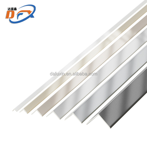 Dafuxin bán chạy nhất tinh tế hình chữ L Hợp kim nhôm dải trang trí morandi loạt màu cắt hiện đại trực tiếp của nhà sản xuất - Product Image 3