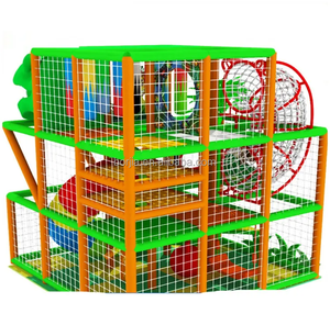 Premium Indoor Playground Soft Play Equipment <b>Set</b> for Kids Commercial Children's Playground with Naughty Castle and Slide - Product Image 6