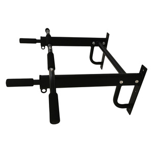 Barres parallèles murales en acier, barre horizontale pour entraînement à domicile ou en extérieur YR8621 - Product Image 4
