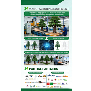 Oh Arts Best Selling 120cm 4ft Arbre Bonsaï Artificiel Plante d'Intérieur Fougère Asplenium Nidus - Product Image 6