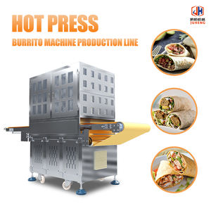 फैक्टरी डिस्काउंट मैक्सिकन पाई परत उत्पादन लाइन burrito मशीन खाद्य उत्पादन लाइन - Product Image 2