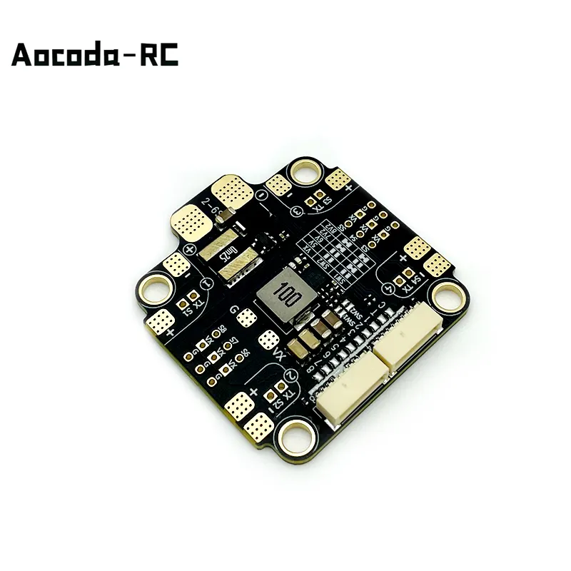 Aocoda-RC PDB XT60 BEC 5V & 12V 2oz Copper For RC Helicopter FPV Quadcopter Muliticopter Drone Power Distribution Board