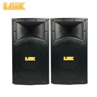 Enceinte de scène active professionnelle Laix SS-15, lumière disco, système de sonorisation BT, karaoké, basses de 10, 12, 15 pouces, enceintes multimédias pour fêtes