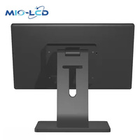 Système de point de vente Windows Ultra-mince Touch POS Machine Magasins/restaurants Machine de point de vente à écran unique de 15.6 pouces