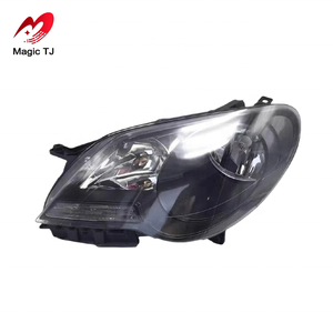 Conjunto de faros LED originales de alta calidad para Volkswagen <span class=keywords><strong>Bora</strong></span> 2009-2012 modelos <span class=keywords><strong>blanco</strong></span> negro inferior 6000K Color haz Alto y Bajo - Product Image 2