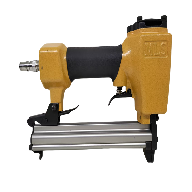Customizable 20 Gauge Industrial Air Stapler Gun F625 Pneumatic Nailer for Furniture Decoration OEM Supported Air Brad Nailer