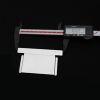 Juego de 2 Abrazaderas para Impresora de Inyección de Tinta, para Plotter de Vinilo Allwin Galaxy Witcolor, para Sujetar Hojas de Papel