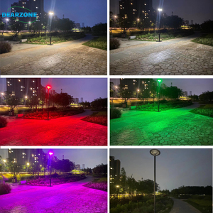 Lampes solaires fantaisie au design unique, lampes de poteau pour portail principal, villa, <span class=keywords><strong>jardin</strong></span>, parc, lampadaire solaire, lampadaire paysager, 1200w 800w - Product Image 3