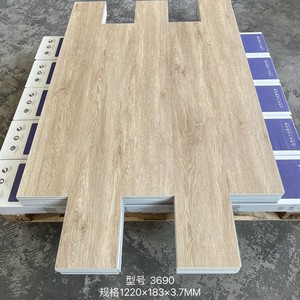 Revêtement de sol en vinyle SPC de qualité supérieure, 4 mm-6 mm, imperméable, ignifuge, planches de sol en PVC pour la maison, le bureau et l'usage commercial - Product Image 6