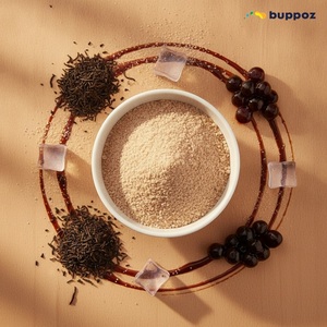 Poudre de thé au lait au sucre roux 1kg Sac Halal HACCP pour les magasins de bubble tea et de thé au lait, directement de l'usine - Product Image 5