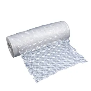 Logistique Emballage Durable Gonflable Nouveau Matériel LDPE Nylon Film À Bulles D'air