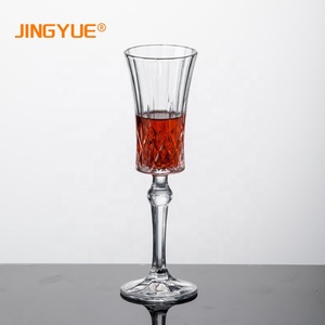 Copas de <span class=keywords><strong>Vino</strong></span> Tinto de Cristal sin Plomo de 270 ml, Estilo Vintage, con Tallo Largo, para Regalos de Boda, Fiestas y Aniversarios - Product Image 6