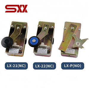 Interrupteur de fin de course pour <span class=keywords><strong>ascenseur</strong></span> LX22 LX21 LX-P, interrupteur de déplacement NC/NO pour circuit de sécurité d'<span class=keywords><strong>ascenseur</strong></span> Hitachi Guangri avec <span class=keywords><strong>contact</strong></span> argenté - Product Image 2