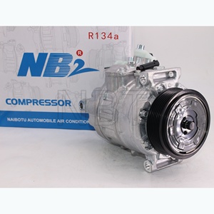 Compresseur de climatisation pour Viano VITO 639 W203 W204 C220 <span class=keywords><strong>Benz</strong></span> Sprinter 906 C200 A0022307211 A002230341 8FK351322391 - Product Image 1