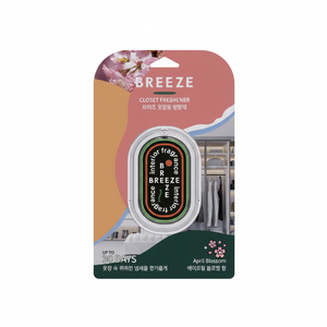 BREEZE <b>Wardrobe</b> Deodorizer April Blossom Fragrance Closet Freshener for Clothes <b>Storage</b> Cabinet - Product Image 2