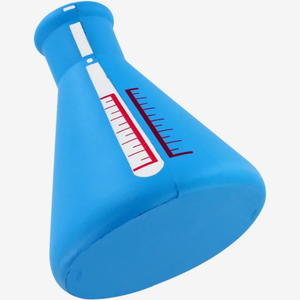 Balles anti-stress personnalisées en forme <span class=keywords><strong>de</strong></span> flacon chimique, jouets à presser en forme <span class=keywords><strong>de</strong></span> bécher <span class=keywords><strong>de</strong></span> laboratoire, cadeaux promotionnels scientifiques en gros - Product Image 4