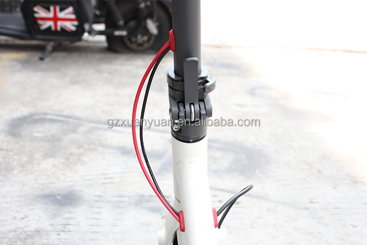 Perfect 36V7.8Ah Lithium Battery Electric Scooter For Adult With App