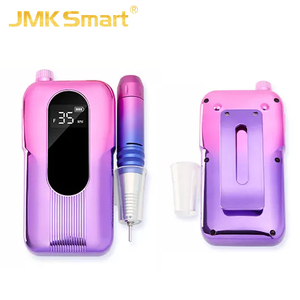 Taladro de uñas profesional <span class=keywords><strong>JMK</strong></span> OEM 35000RPM, taladro de uñas eléctrico inalámbrico portátil recargable de 4000mAh - Product Image 1